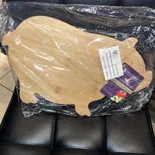 Plain Pig Wood Cutting Board meats fruit cheese gift party