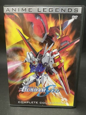 Mobile Suit Gundam Seed: Complete Collection One [DVD, 2008] ANIME