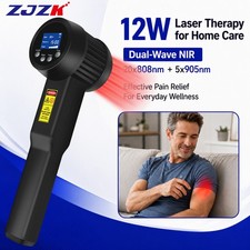 12W Class IV Laser Therapy Device 20x808nm 5x905nm for Elbow Strain Sprain Pain