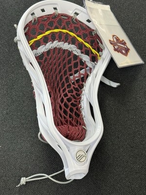 Maverik HAVOK 2.0 STRUNG High Quality Lacrosse Head - WHITE **NEW**