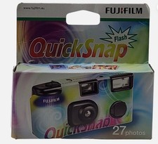 NEW Fujifilm QuickSnap 400 Disposable Flash Camera - 27 Photos - Exp 08-2025