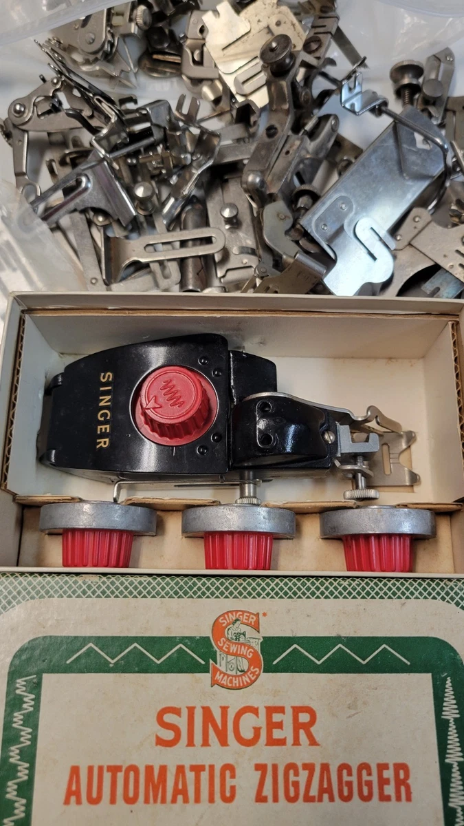Singer Zigzagger for sale | eBay
