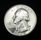 1954-S WASHINGTON QUARTER - SUPERB GEM BU - 90% SILVER