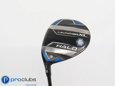 Nice Left Handed Cleveland Launcher XL HALO 15 3 WOOD Accra Regular Flex 405436