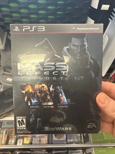Mass Effect Trilogy - Sony PlayStation 3