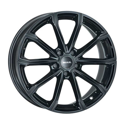 ALLOY WHEEL MAK DAVINCI FOR HONDA ZR-V 2023-2025 7.5X18 5X114,3 GLOSS BLACK WLW