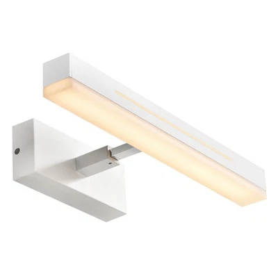 Nordlux Otis 40 Wandleuchte weiss Spiegelleuchte IP44 Badleuchte 2-stuf. dimmbar - Bild 1 von 4