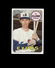 1969 Topps 442 Ty Cline VG-EX #D1,403783