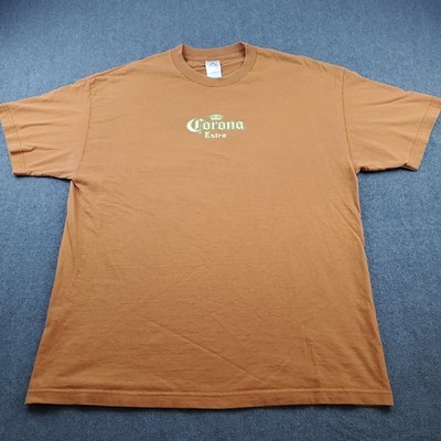 Vintage AAA Corona Extra Graphic T-Shirt Size XL 