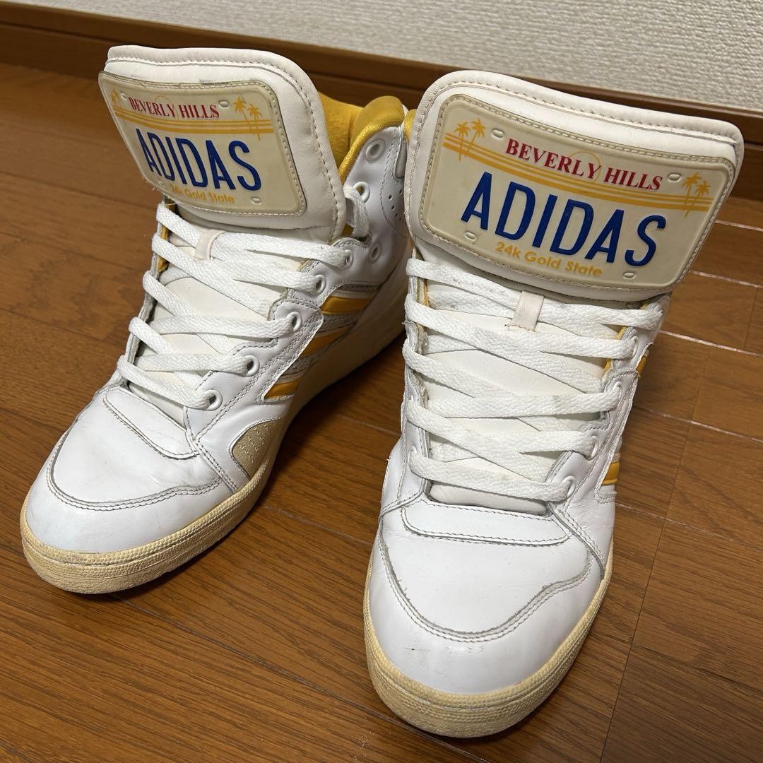 靴 adidas jeremy scott Big Tongue adidas × Jeremy Scott Big Tongue High Top Sneakers Men's