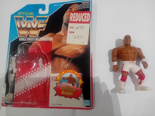 Hasbro WWF WWE Virgil Series 5 Vintage Wrestling F...