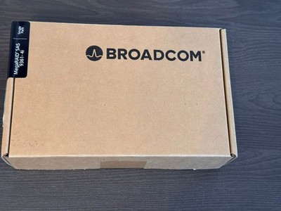 BROADCOM MegaRAID SAS 9361-4i SGL