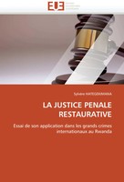 SylvèRe Hategekimana | LA Justice Penale Restaurative | Taschenbuch (2011)