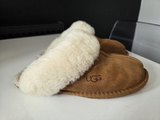 UGG Scuffette II Women's Chestnut Slippers Mule Size 5