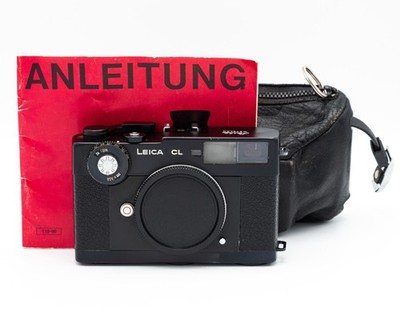 Leica CL 35mm Analog Messsucherkamera /Gebrauchtware vom Fachhändler/