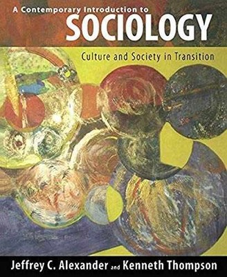 Contemporary Introduction to - Paperback, by Alexander Jeffrey C.; - Very Good