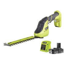 Ryobi Garden Multi Tool Shear And Shrubber Cordless 18V 2Ah Li-Ion RGS1822-120