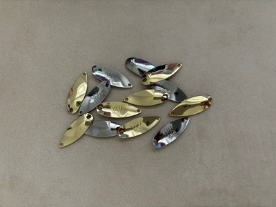 Forest Miu 2,2g 2,8g 3,5g 5g Rohling ideal zum Lackieren Forellenblinker Spoon