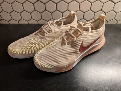 Nike React Vapor NXT HC Tennis Shoes Canyon Rust CV0742-261 Women Size 9 NO BOX