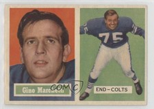 1957 Topps Gino Marchetti #5 HOF 16ez