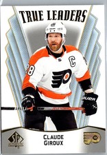 2021-22 SP Authentic True Leaders Claude Giroux #TL-15