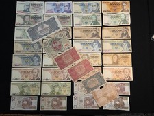 Polen / Zloty Scheine Sammlung