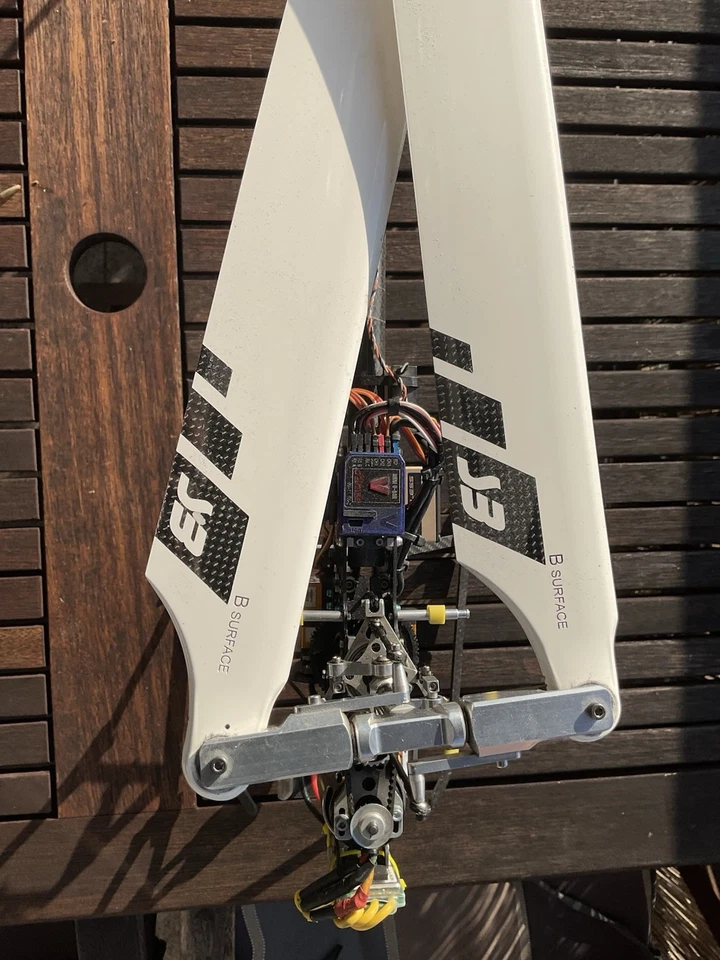 Acrobat Se 500er Edel Heli Stefan Plöchinger RC Hubschrauber - Bild 2 von 4