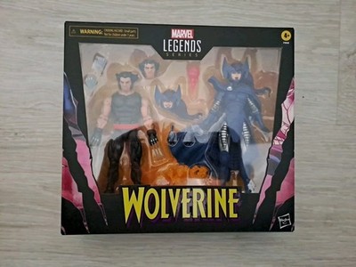 Hasbro Marvel Legends Series 6''  Wolverine and Psylocke 2Pack  Neu/OVP