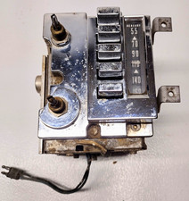 Antique Vertical Mercury Car Radio Fomoco 94pm Antique Vertical Mercury Car Radio Fomoco 94pm