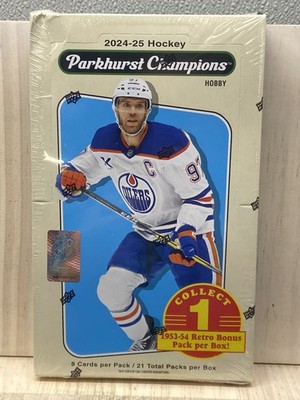2024-25 Upper Deck Parkhurst Champions Hockey Hobby Box