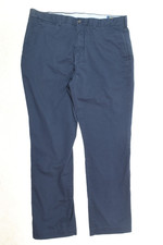 Polo Ralph Lauren Chino Pants Mens 38x34 38x32 Blue Stretch Classic Fit