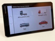 Garmin Dezl LGV710 Lifetime Europe Truck Maps Lorry Sat Nav GPS 7” Traffic Wi-Fi