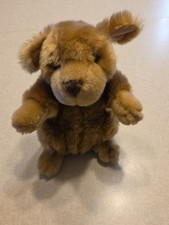 Melissa  Doug 10" Plush Puppy Dog Brown