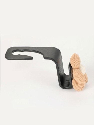 1x Cute Car Seat Back Headrest Hook Coat Purse Bag Hanger Holder Car Accessories - Picture 9 of 13
