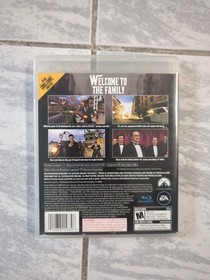 The Godfather - The Don's Edition (Sony PlayStation 3, 2007) CIB With Manaul