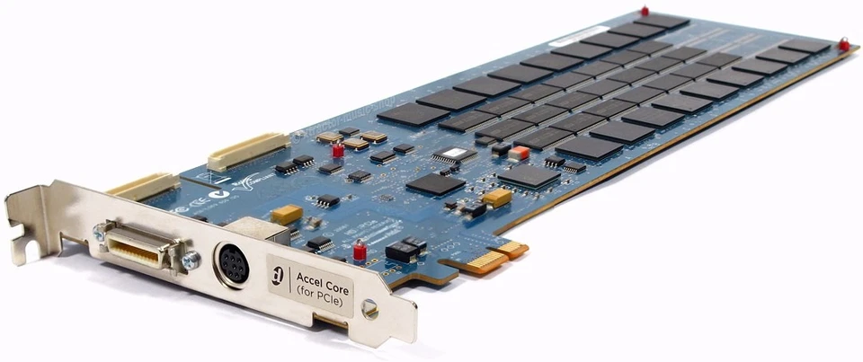 Digidesign Avid ACCEL CORE PCIe Card HD ProTools / Top-Zustand + GEWÄHR✅