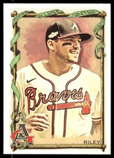Austin Riley 2023 Topps Allen & Ginter #74 Atlanta Braves FREE SHIP AutographDen