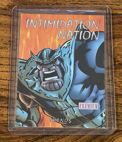 Thanos #60 Marvel 2013 Fleer Retro card