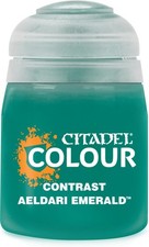 Citadel Contrast Paint - Aeldari Emerald - 18ml Pot 0.6 Fl Oz Pack of 1 