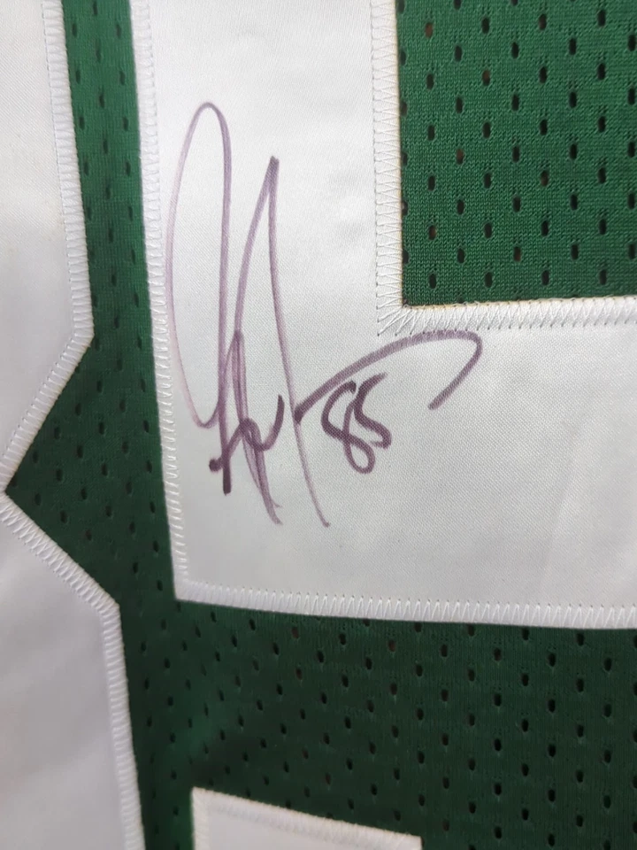 Camiseta Greg Jennings Green Bay Packers Firmada a Mano Verde #85 Reebok Talla 50 Certificado de Autenticidad Foto 2 de 4