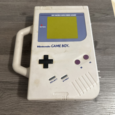 Nintendo Game Boy Hard Shell Plastic Carry Storage Case GB-70