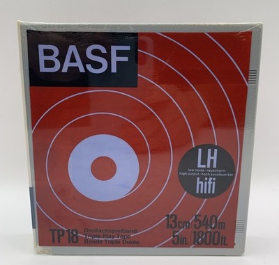BASF Doppelspielband DP 26 15 cm  540m 1800 ft. Neu