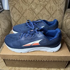 Altra Rivera Men's Blue/Orange Running Shoes AL0A4VQL445; Size 11 EUC!