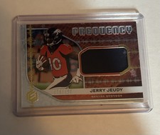 2020 Panini Elements - Frequency #FR-6 Jerry Jeudy /199 (MEM, RC)