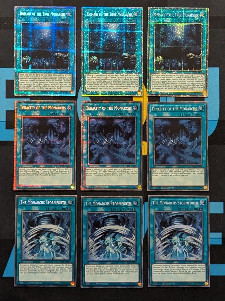 Monarch Deck Core 9 Cards MP25 Mega Pack 2025 1st Edition YuGiOh Bundle | eBay Monarch Deck Core 9 Cards MP25 Mega Pack 2025 1st Edition YuGiOh Bundle | eBay