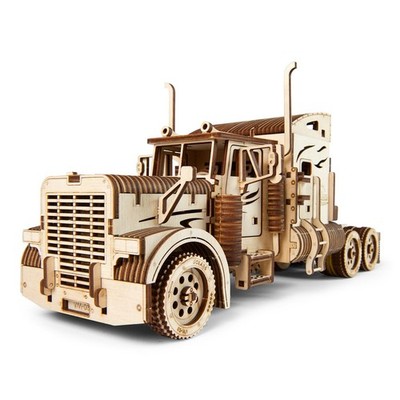 UGEARS Heavy Boy Truck VM 03 Kit 3D Puzzle UGEARS Wood Travel Lifestyle Ugears