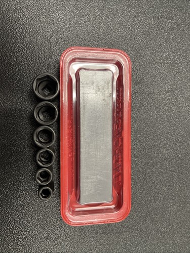 Snap-on™ 1/4" 6-point 1/4" to 9/16" SAE Shallow Impact Socket Set 106IMTM C34 - Picture 5 of 10