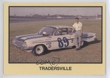 1989-90 TG Masters of Racing White Gold Tradersville Joe Lee Johnson #243 10y0