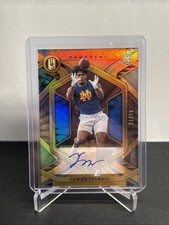 2021 Panini Gold Standard Tommy Tremble Rookie Auto /49 Carolina Panthers