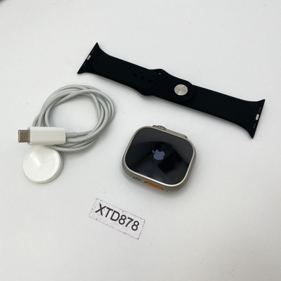 Apple Watch Ultra 3 Titanium Natural - 64GB - Unlocked A3281